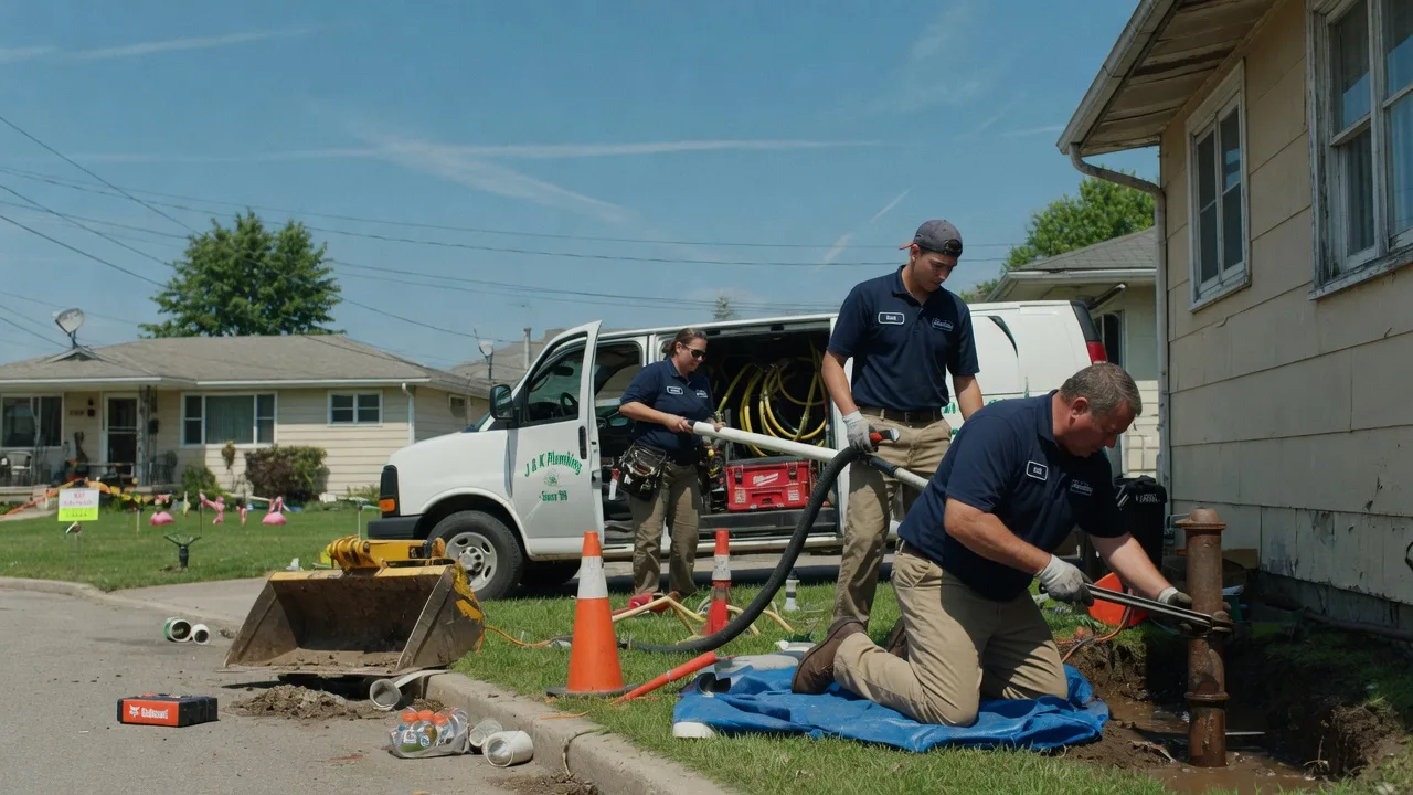 Emergency Plumber in Frankfort, KY near me